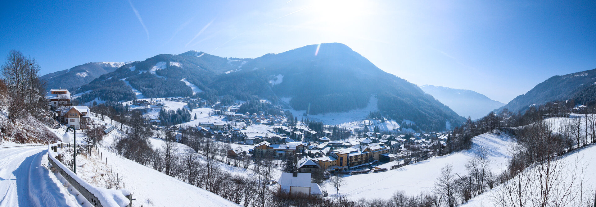 Bad Kleinkirchheim Titelbild Winter